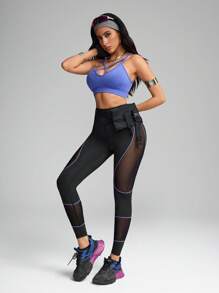 Innovista Quần bó thể thao Sculpt Fit, Quần tập gym thấm mồ hôi & co giãn cao, Đồ thể thao Dry-Fiy, Hiệu suất cao cấp, Đường cong gạo cao, Đường cắt lưới thoáng khí, Khoét rỗng, Nâng tạ, Khối màu, Đen, Tím, Bộ đồ cử tạ, Sức mạnh thể chất, Tạ đơn, Ngoài trời, Đạp xe, Người đi xe đạp, Chạy bộ, Bài tập aerobic & Cardio, Yoga & Pilates, Quyền anh, Đi bộ đường dài & Trekking, Quần vợt & Golf, Đồ tập máy móc & thiết bị, Trang phục tập luyện & Bộ đồ thể thao, Đồ thể thao đô thị, BIỂU TƯỢNG thời trang, Slay & Sleek, Cảm giác rực rỡ cho lễ hội âm nhạc, Street SeXY Fit, Trang phục dễ mặc thiết yếu hàng ngày, Đồ thể thao , Chuyển động hiện đại, Động lực mùa thu, Công chúa Pilates màu hồng - màu đen - Xem 6