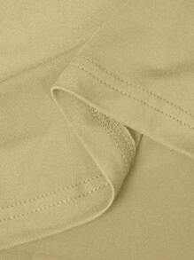 Manfinity Dauomo Camiseta de tirantes minimalista de unicolor para hombres, para uso diario