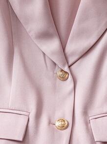 GlowEve Women Business Elegant Sleeveless Blazer