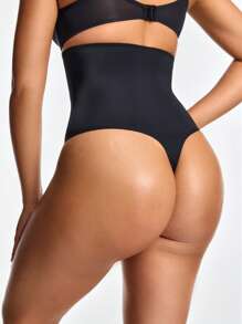 SHEIN Shape Body de mujer con Bottom moldeadora de cintura alta con parches de malla