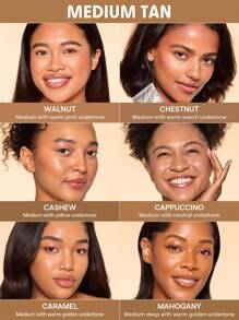 SHEGLAM Dew & Done Skin Tint With Spf20 Sample-Medium Tan Brand Beauty Makeup Face Paint Cosmetic For Women Girls Perfect For Spring Summer Ideal For Y2K Fancy Fashion Suitable For Birthday Mother'S Day Gift Rave Party Ready Best Color - Medium Tan - View 2