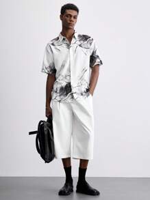 Maija Men's Fashion Short Sleeve Casual Shirt, Suitable For Summer