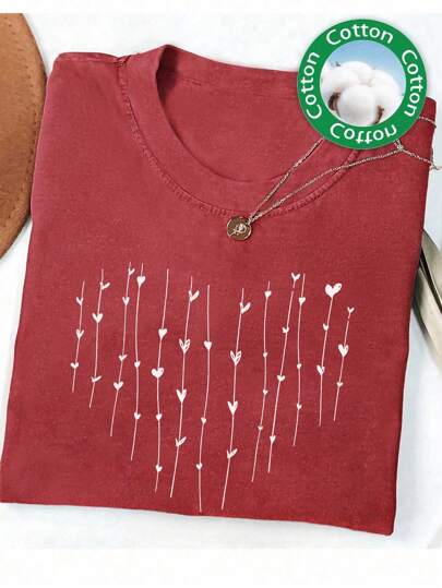 Camiseta con gráfico de corazón de Comfort Colors®, camiseta con corazón adorable, camiseta del Día de San Valentín con corazón, camiseta del Día de San Valentín para niña, regalo para un ser querido, regalo de Navidad adorable