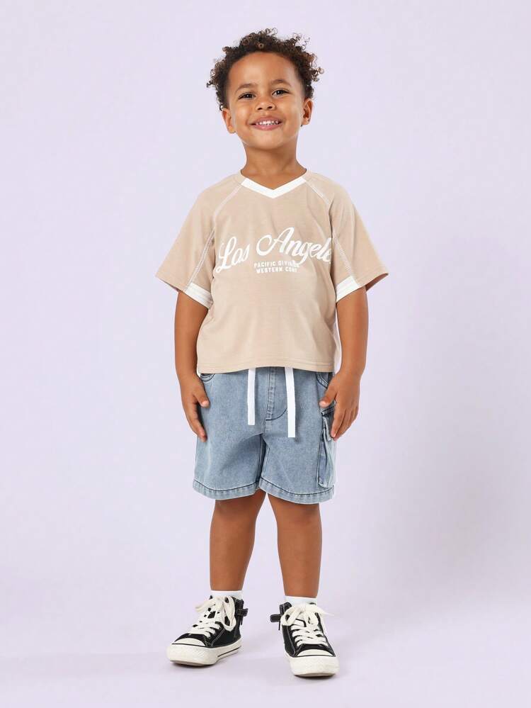 V-Neck Sports T-Shirt