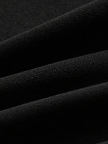 SHEIN ICON 女士纯色毕业礼服露肩白色连衣裙毕业礼服，简约时尚，适合夏季