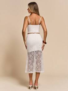 Glamine Conjuntos de dos piezas para mujer para uso diario - Blanco - Ver 4