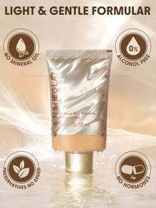 SHEGLAM Dew & Done Skin Tint With Spf20 Sample-Medium Graduation Birthday Holiday Summer Fall Autumn Y2K Fancy Fashion Women Makeup Cosmetic Party Beach Travel Camping Outdoors School Campus Trip Festivals Decor Gift Present Rose Girl Cosplay Best Color Charm Vibe