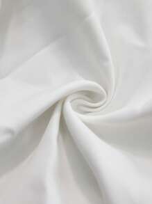 GENKIRA Fashionable Versatile Bowknot Decor Solid Color Camisole Tank Top - White - View 6