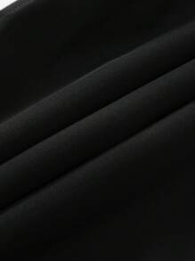 Manfinity Sport Corelite Men's Simple And Fashionable Sports Shorts, Suitable For Summer - Black - View 5