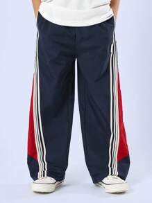 SUMWON Youth Streetwear Co-Ord Studios Logo Athletic Tee Oversized Style Modern Casual Leisure Comfort Active Wear Play Sport Game Fashion