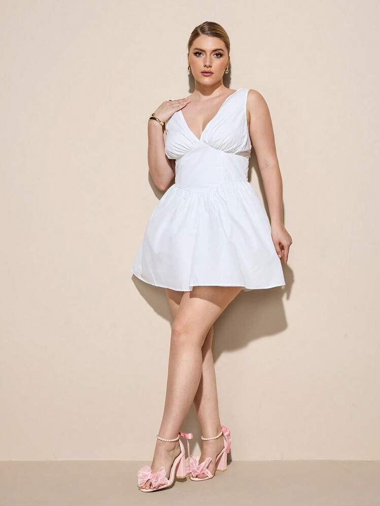 CUCCOO CURVES 女士新款凉鞋，粉色高跟凉鞋，加大码洛丽塔风格可爱蝴蝶结串珠珍珠链丝带系带粗跟圆头凉鞋 - 粉色 - 查看 10