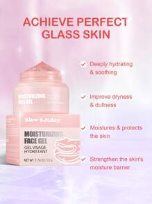 Gel hidratante facial, Halloween, Acción de Gracias, Navidad, Año Nuevo, Regalos de Navidad, Regalo de agradecimiento, Apto para otoño e invierno, Cuidado de otoño