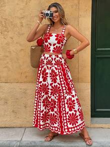 Breezaya Conjunto de dos piezas para mujer para uso diario