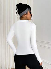 Easithlete Áo thun polo thể thao ngoài trời mùa hè đa năng dành cho nữ - Nhiều màu - Xem 2