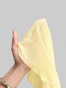 Ontre 斯德哥尔摩风格教师秋季高领针织上衣，优雅秋冬，网眼长袖上衣，商务休闲基本款上衣