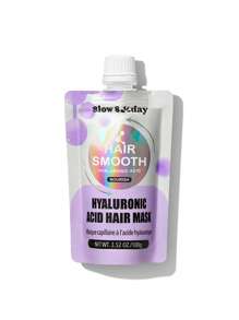 Slow Sunday™ Hyaluronic Acid Hair Mask, Protein-Rich Ingredients, Deliver Intense Hydration, Replenish And Strengthen Hair