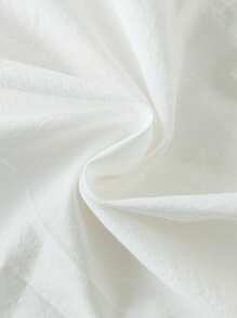 SHEIN Vintaside Kids Baby/Infant/Toddler Girls Elegant Minimalist Petals Collar Sleeveless Dress, Spring/Summer