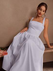 Savoree Long Dress For Women, Suitable For Summer, Beach, Festival, Holiday, Sexy Outfits