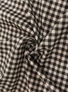 Manfinity Men's Casual Plaid Short Sleeve Shirt, Summer
