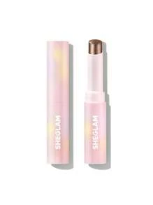 SHEGLAM Crystal Jelly Glaze Stick-Bronze Dust Graduation Birthday Holiday Summer Fall Autumn Y2K Fancy Fashion Women Makeup Cosmetic Party Beach Travel Camping Outdoors School Campus Trip Festivals Decor Gift Present Rose Girl Cosplay Best Color Charm Vibe