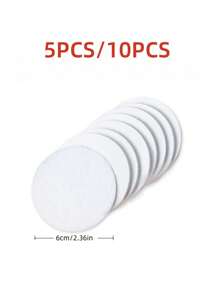 5/10Pcs Carpet Anti-Slip Sticker, Strong Anti-Roll Edge Anti-Slip Sticker, Sofa Cushion Holder, Carpet Clip Adhesive Double-Sided Sticker, Suitable For Carpets, Sofas, Coffee Tables, Table Mats, Chair Covers And Furniture Supplies - White - View 3