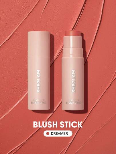 SHEGLAM Rubor En Crema Snatch 'N' Blush Stick-Dreamer, Resistente Al Agua, De Larga DuracióN, Con Gran PigmentacióN, No Se Decolora, No Graso, Brillante Y Duradero, Maquillaje De Belleza Para Mujeres, Rubor Para Fiestas NavideñAs Y Rare,Colorete Marca Belleza Maquillaje CosméTico Para Mujeres NiñAs Perfecto Para OtoñO Invierno Ideal Para Y2K Elegante Moda Adecuado Para CumpleañOs Navidad Presente Fiesta Listo Mejor Color