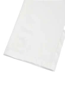 TaskEZ Damen einfarbiger V-Ausschnitt Kurzarm Top und Hose Krankenschwester Uniformset