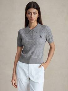 Briarwyn Women Casual Short Sleeve Knit Top, Summer
