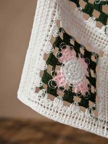 AKNOTIC Business Casual 男士手工编织秋季毛衣，时尚修身短袖白色开衫，适合夏季、度假、休闲装、派对、情侣装、礼物、学校 - 白色 - 查看 8