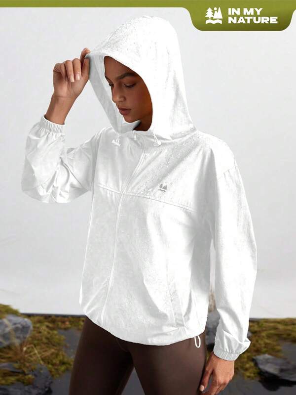 In My Nature Ladies' Zip-Up Casual Hooded Outdoor Jacket