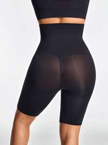 SHAPORA 2pcs High Waist Slimming Shaping Bike Shorts Set