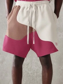 Conjunto oversize de estilo urbano y deportivo de moda de verano de la colección Sumwon Studios, ropa deportiva de y estilo de festival - Rosa - Ver 6