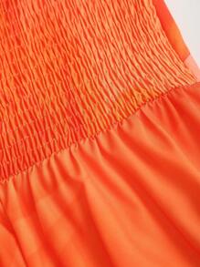 Sweetra 波西米亚风格沙滩裙，细肩带高端长款太阳裙，适合夏季度假长款女装 - 彩色 - 查看 5