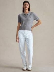 Briarwyn Women Casual Short Sleeve Knit Top, Summer