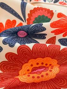 Travachic KIDS Baby Girl Ditsy Floral Woven Sleeveless Dress