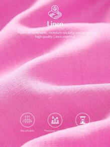 Ontre 2025 Summer Women Solid Color Lapel Flutter Short Sleeve Ruched Casual Blouse, Suitable For Graduation, Party, Elegant, Beach, Teacher Outfit