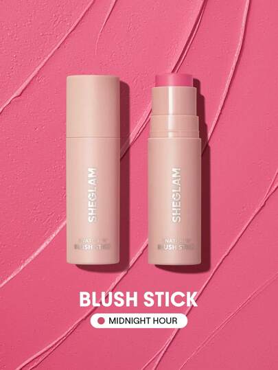 Snatch 'N' Blush Stick-Midnight Hour Blush CrèMe Waterproof Longue Tenue Haute Pigmentation Ne Se DéColore Pas Non Gras ÉClatant Longue DuréE Beauté Femme Maquillage FêTe De NoëL Blush Rare,Rouge Marque Beauté Visage Maquillage CosméTique Pour Femmes Filles Parfait Pour Hiver IdéAl Pour Y2K ÉLéGant Mode Adapté Pour Anniversaire Xmas Cadeau FêTe PrêT Meilleure Couleur