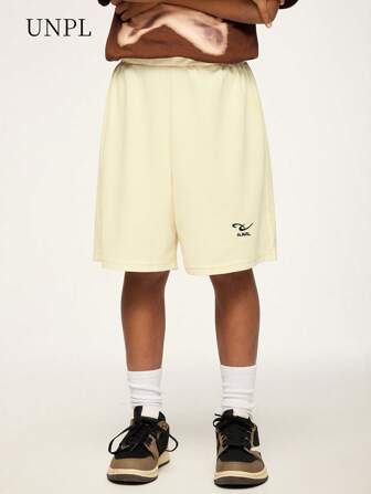 Lässige bedruckte Shorts im Streetstyle für Jungen, Alltagskleidung