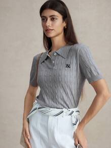 Briarwyn Women Casual Short Sleeve Knit Top, Summer