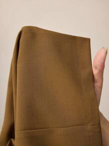 BizChic Pantalones anchos de mujer elegantes, versátiles, casuales, románticos y con estilo urbano, nuevos para el verano de 2025