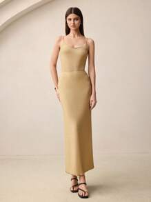 BizChic 2025 Summer New Independence Day Musical Festival Party Attire, Suitable For Wedding Guest, Brunch, Urban Commute, Elegant Summer Date Wear Skirt For Ladies