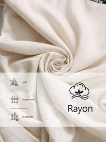 Aalyst Women's Elegant, Fashionable, Comfortable, Charming, Retro, Minimalist, High-End Short Sleeve Round Neck Waist Cinched Solid Color Casual Blouse