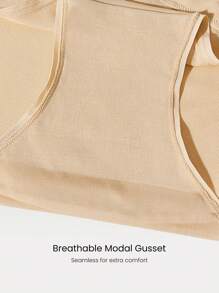 GLOWMODE 2 Packs Modal Easy Day Deodorizing Crossover Low Waist Lengthened Crotch Briefs Underwear Daily Casual Work Wear