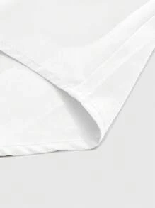 Manfinity Mode Men's Casual Summer Short Sleeve Striped Stand Collar Shirt, Slim Fit Button-Down Casual Shirt With Contrast Color Pocket Design, Versatile For Daily, Casual, Holiday, Commute, Gift For Husband Or Boyfriend Men Fitted Shirts Men Designer Shirts Style Shirts For Men Mens Fashion Shirts Men Dress Shirts Short