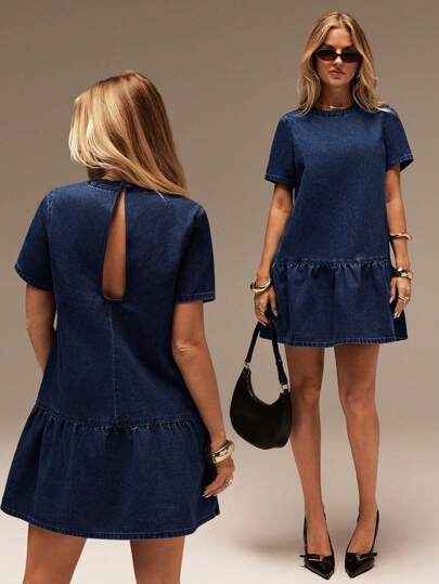 SHEIN Forever 21 Spring&Summer Women Romantic/Prom/Formal/Birthday/90s Clothes/Business Casual Woman/Elegant/Western Wear/Going Out/Fashion/Casual/Y2k Clothes/Club/Office /Cocktail/Vintage/Bodycon/Rave Outfits Festival/Funny/Classy/Old Money/Streetwear/Vacation Outfits/Country Concert Outfit/Work Clothes /Modest/Spring Break/Bachelorette Outfits/Concert/Baddie/Basic/Graduation/A Line/Cowgirl Outfits/Denim Mini Dress