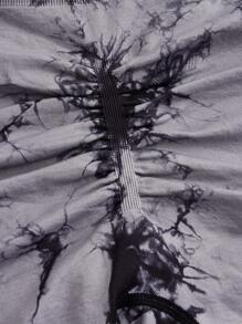 Easithlete Pantaloni scurți sport de fitness pentru femei, mărime plus, cu talie înaltă, de zi cu zi, pentru antrenament