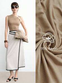 Aalyst Women's Summer Fashion Metal Decor Camisole