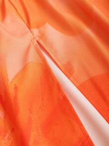 Sweetra 波西米亚风格沙滩裙，细肩带高端长款太阳裙，适合夏季度假长款女装 - 彩色 - 查看 4