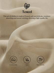 Ontre Women's Solid Color Ruffle Decor Long Sleeve Blouse, Elegant Ladies Summer Clothing