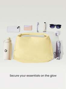 GLOWMODE Bolso de hombro de 17L resistente al agua con textura